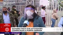 Edición Mediodía: Gamarra inició sus actividades a puerta cerrada