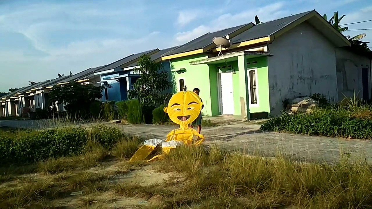 Upin Ipin kite karyaku