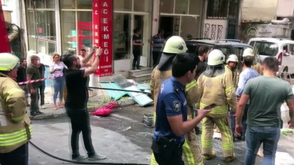 Beyoğlu'nda patlama - İSTANBUL