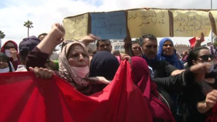 تونس: استمرار احتجاجات عمال السياحة