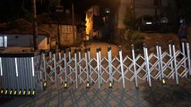 Karabük'te bir sokak, koronavirüs tedbirleri kapsamında karantinaya alındı