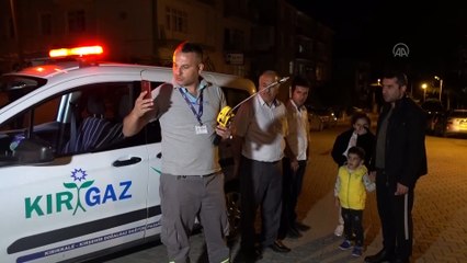 Kırıkkale'de bir mahallede "gaz kokusu" paniği