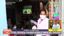 América Hoy: Conoce la historia de Alicia, la enfermera solidaria de Jicamarca  (HOY)