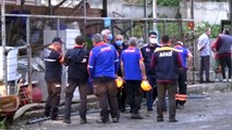Amasya’da inşaatta göçük: 4 işçi yaralı