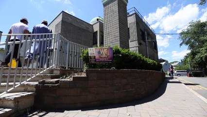 KOVID-19 salgınından sonra ilk cuma namazı - NEW JERSEY