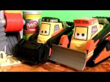 Play Doh Brick Mill Diggin' Rigs Disney Planes2 Avalanche and Drip Talking Trucks Fire and Rescue Dough
