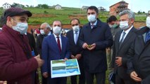 Çevre ve Şehircilik Bakanı Kurum, koruma altına alınan Barma Yaylası'nı ziyaret etti - TRABZON