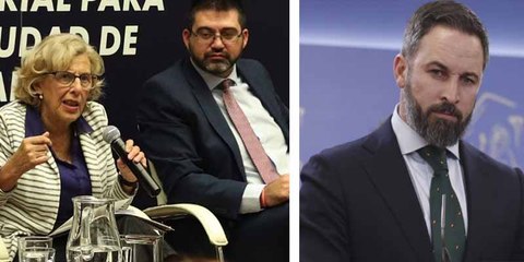 El odio de un exconcejal comunista de Carmena contra Abascal: «Lo mandaría a un campo de trabajo»