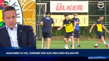 Ali Koç'tan teknik direktör ve transfer açıklaması