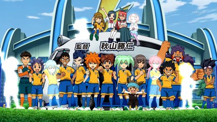 Inazuma Eleven GO: Chrono Stone - Capitulo 33 - HD Español (Castellano)
