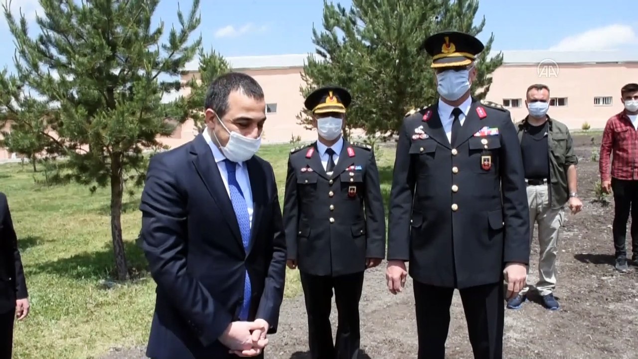 Şehit Yüzbaşı Ferhat Çiftçi'nin adı jandarmanın "hatıra ormanı"nda yaşatılacak - KARS