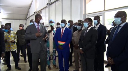 Coronavirus : Ouverture du centre d'accueil et de dépistage d'Anyama