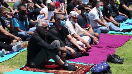 İsrail’in Yafa’da Müslüman mezarlığını yıkması protesto edildi - YAFA