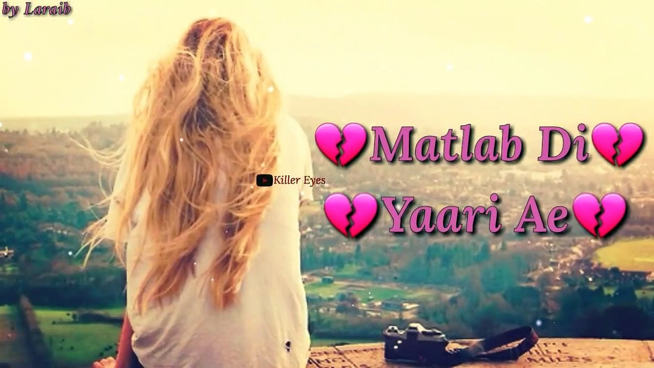 Sad WhatsApp Status Song -- __ New WhatsApp Status(720P_HD)