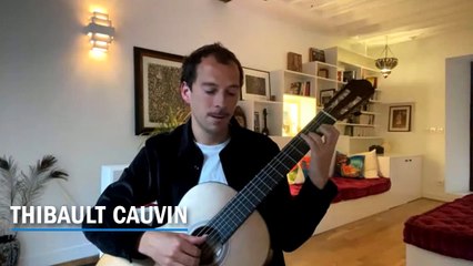 Thibault Cauvin, invité de la Nouvelle Scène Aquitaine Live