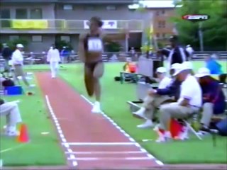 Dawn Burrell WOmen's Long Jump