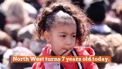 North West Is Growing Up