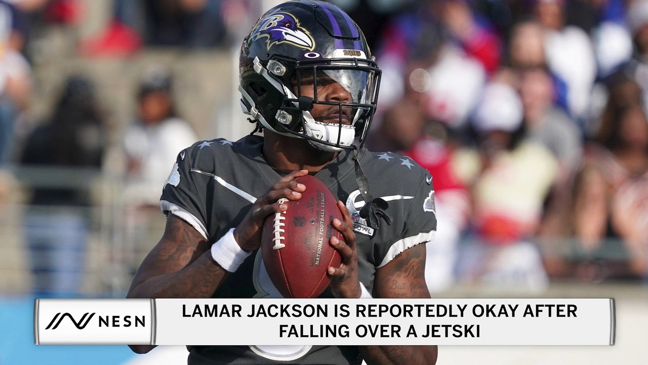 Lamar Jackson is Reportedly Okay after Falling...