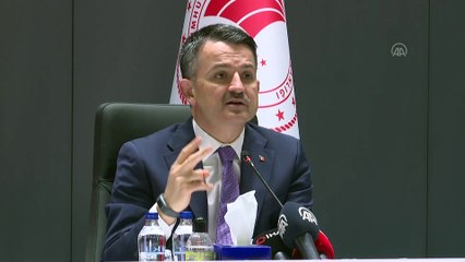 Pakdemirli: "Dijital Tarım Pazarına, tüm paydaşlarımızı davet ediyorum"  - ANKARA