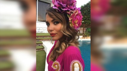 Rosanna recibe el vídeo más romántico por su cumpleaños
