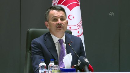 Pakdemirli: "Ekilmedik bir karış toprak dahi bırakmamak niyetindeyiz" - ANKARA