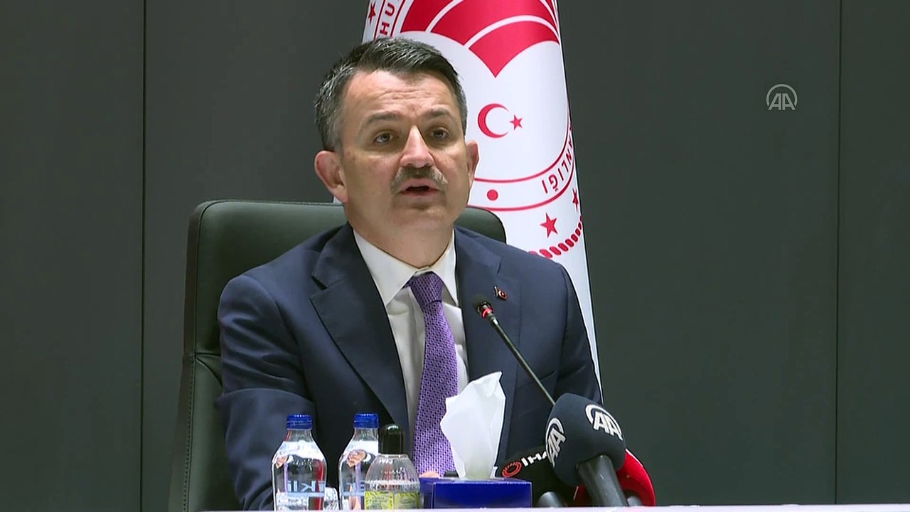 Pakdemirli: "Ekilmedik bir karış toprak dahi bırakmamak niyetindeyiz" - ANKARA