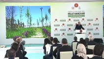 Cumhurbaşkanı Erdoğan, Millet Bahçeleri Toplu Açılış Töreni'ne katıldı - ANKARA