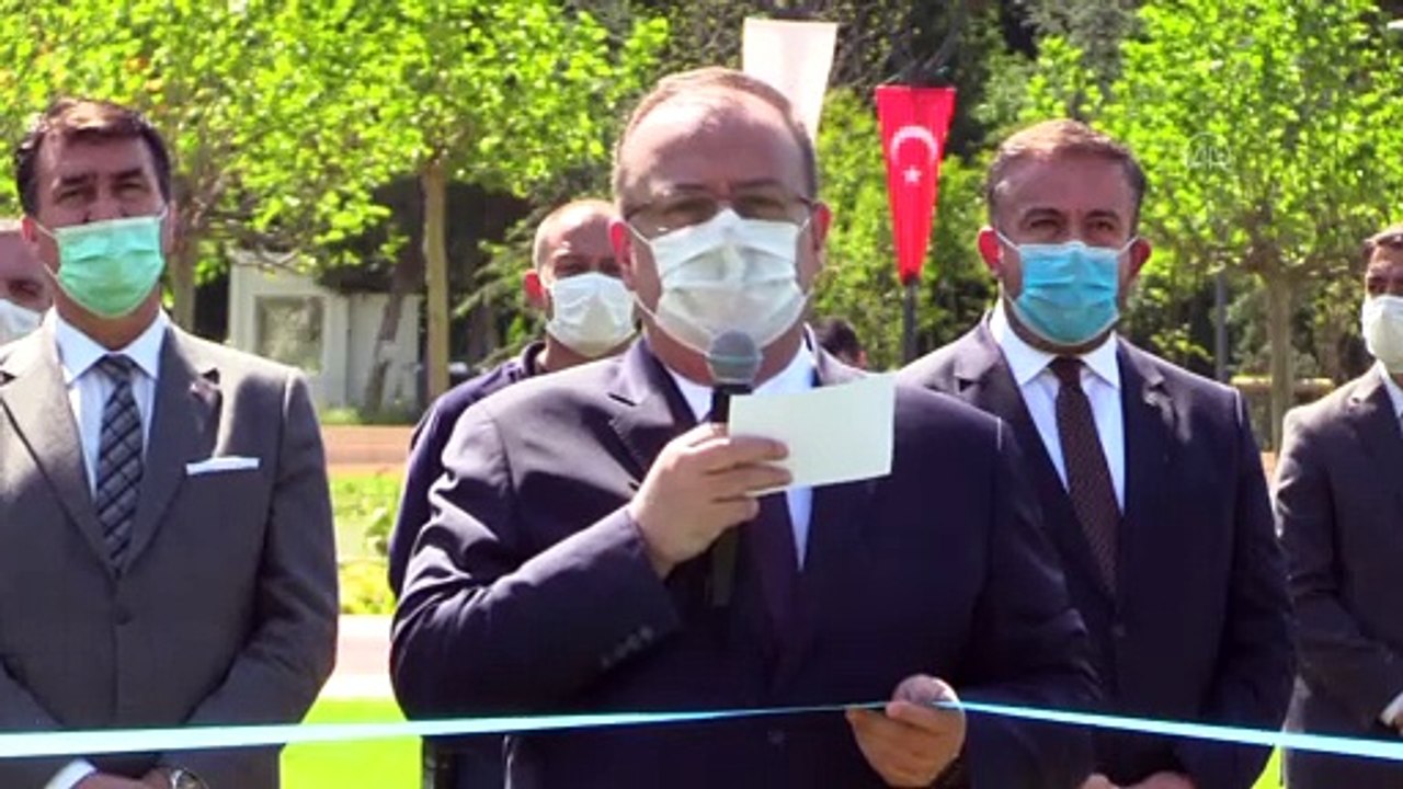 Bursa Millet Bahçesi hizmete açıldı - BURSA
