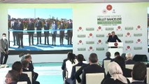 Cumhurbaşkanı Erdoğan, Sivas Millet Bahçesi açılışını yaptı - ANKARA