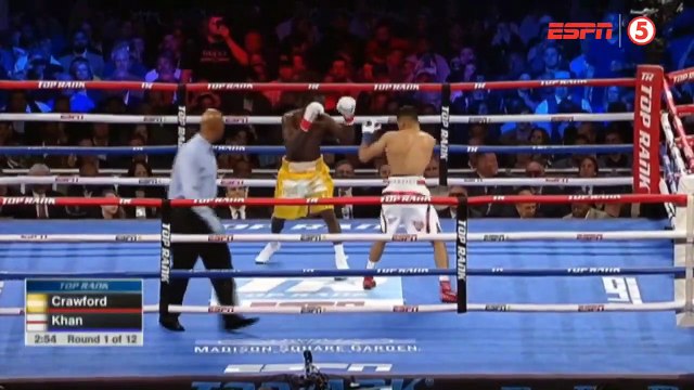 Terence Crawford vs Amir Khan FREE FIGHT ON THIS DAY