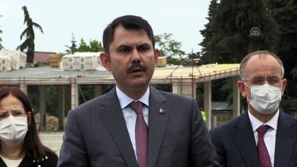 Kurum: "(Trabzon'da) Şehrin merkezindeki tüm içme suyu altyapısını değiştireceğiz" - TRABZON