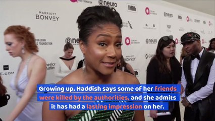Tiffany Haddish Has PTSD From Watching Friends Being Killed by Police