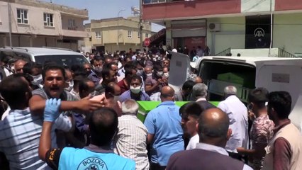 Kızılırmak'ta boğulan 3 çocuğun cenazeleri toprağa verildi - ŞANLIURFA