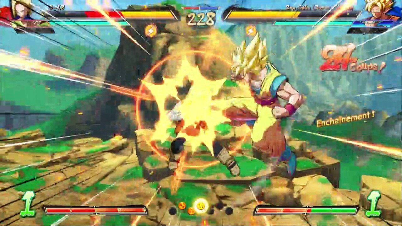 DB FighterZ contre Girl Z