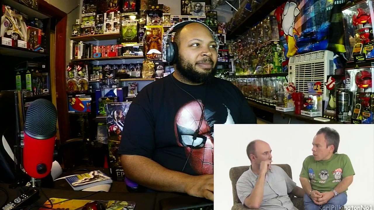 Ricky Gervais, Karl Pilkington & Warwick Davis talk Meet