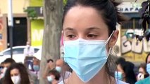 Los sanitarios se manifiestan por toda España para reclamar mejoras laborales