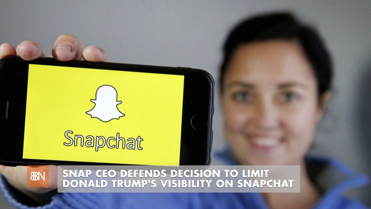 Snap Limits Trump