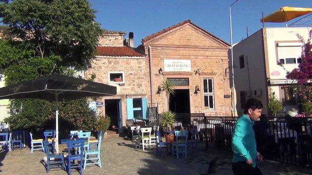Kuzey Ege turizminin gözdesi Cunda Adası misafirlerini ağırlamaya başladı - BALIKESİR