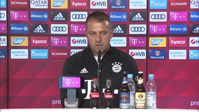 Bayern - Flick : Lucas Hernandez n'a pas eu la vie facile ici