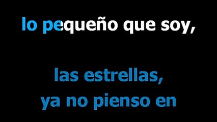 Abrazar la vida -  Luis Fonsi -  Karaoke  - Letra