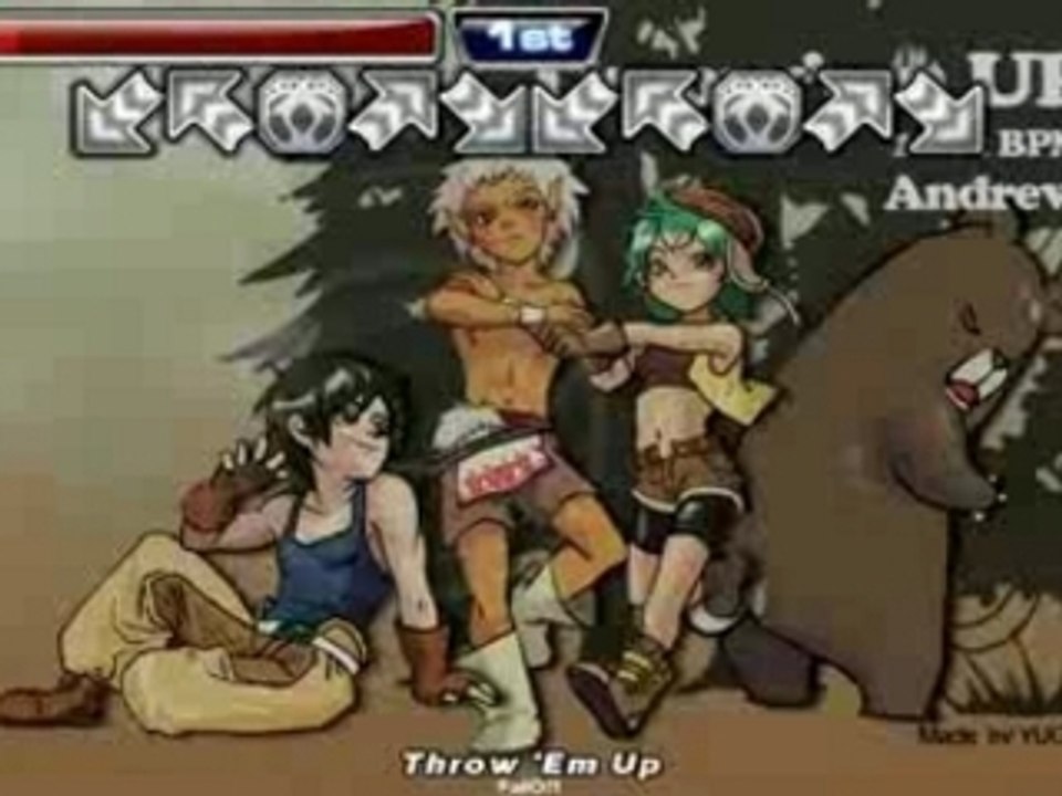 Stepmania - Pump it UP NX Version