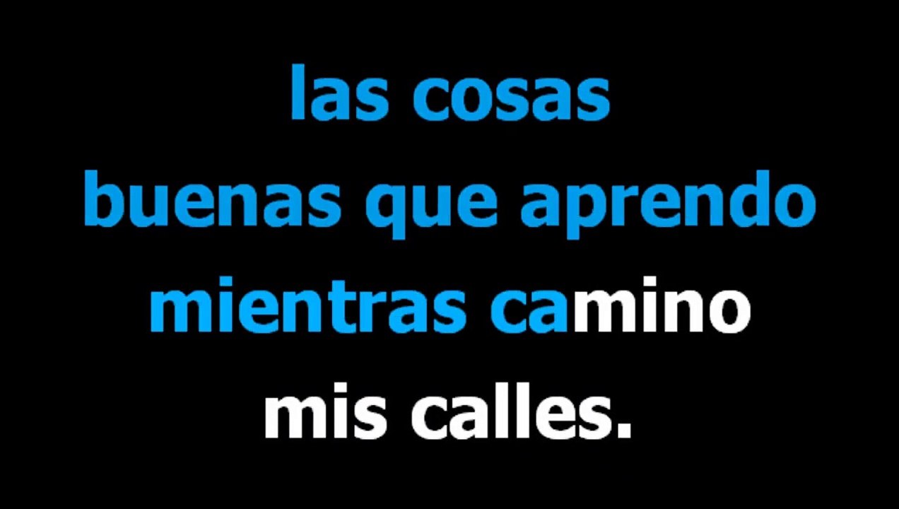 Abriendo caminos  - Diego Torres - Karaoke - Letra