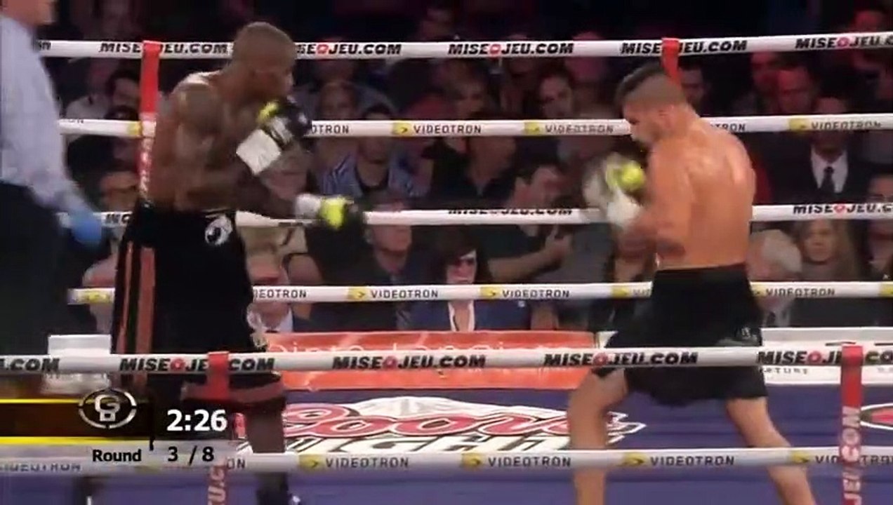 David Lemieux vs Marcus Upshaw (28-09-2013) Full Fight
