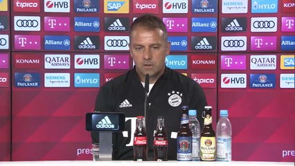 Bayern - Flick : "Nous sommes tous motivés à 100%"