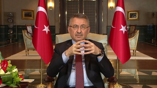 Cumhurbaşkanı Yardımcısı Oktay, BRT'deki canlı yayında soruları yanıtladı (3)