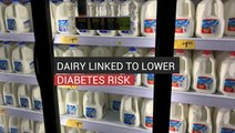 Dairy Linked to  Lower Diabetes Risk