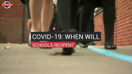 COVID-19: When Will Schools Reopen?