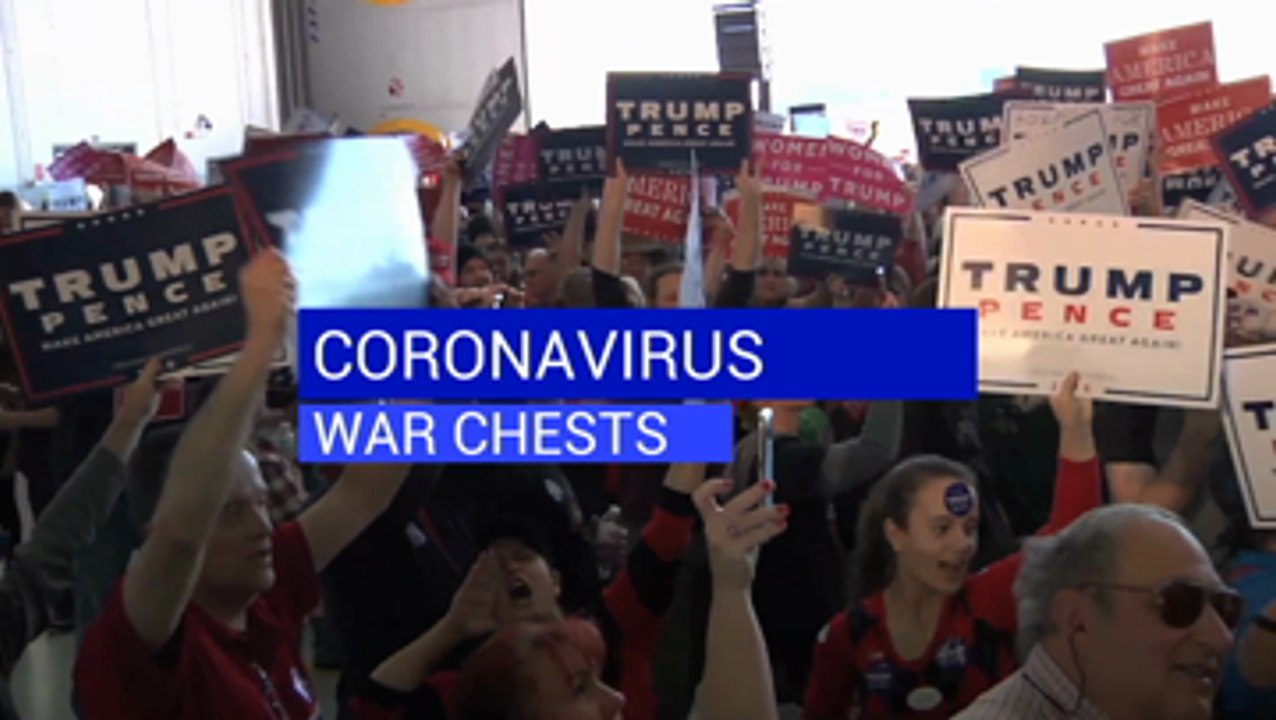 Coronavirus War Chests