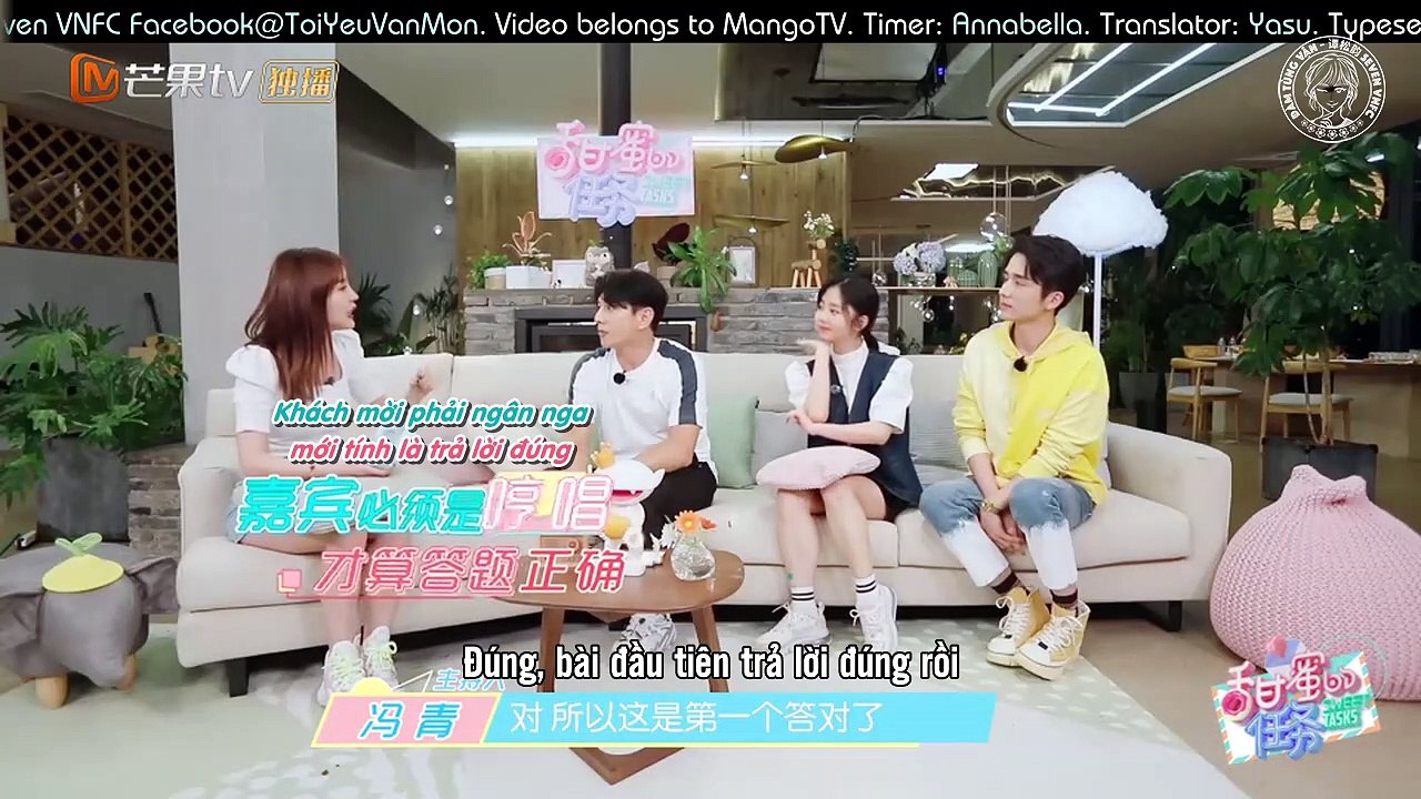 [Vietsub] Nhiệm Vụ Ngọt Ngào Cut 2 - Khu Vường Nhỏ Kỳ Diệu