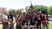 Libya ordusu, Terhune'de kontrolü sağladı - Sevinç gösterileri - TRABLUS